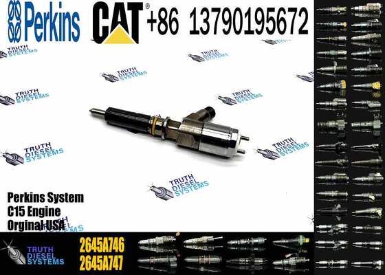 Common Rail Diesel Fuel Injector 320-0677 3200677 2645A746 for perkins