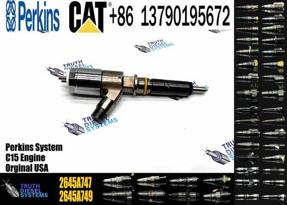 Excavator Common Rail Injector 2645A747 Cat C6.6 Engine Fuel Injector 320-0680 3200680 for Caterpillar 320D E320D