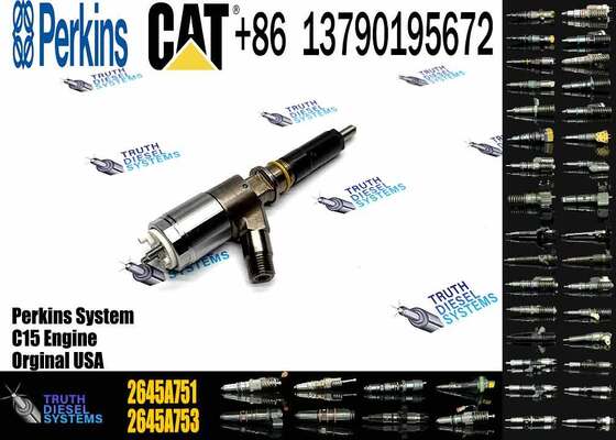 Diesel Common Rail Fuel Injector 320-0655 10R-7674 10R7674 3200655 2645A751 for Caterpillar C6.6 Excavator 320d