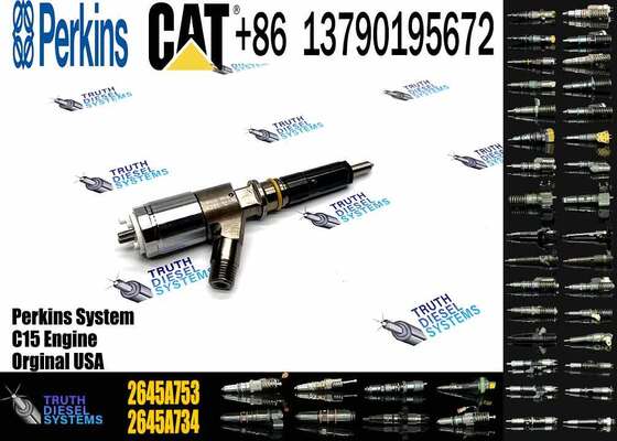 New C4.4 C6.6 C6.4 Common Rail Diesel Injector 2645A753 321-3600