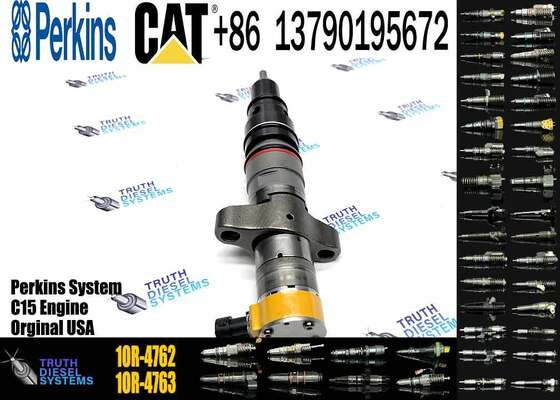 Excavator Diesel Fuel Injector for Caterpillar C7 Engine New Part Numbers 20R-8069 20R-8057 295-1409 387-9429 1OR-4762 20R-8056