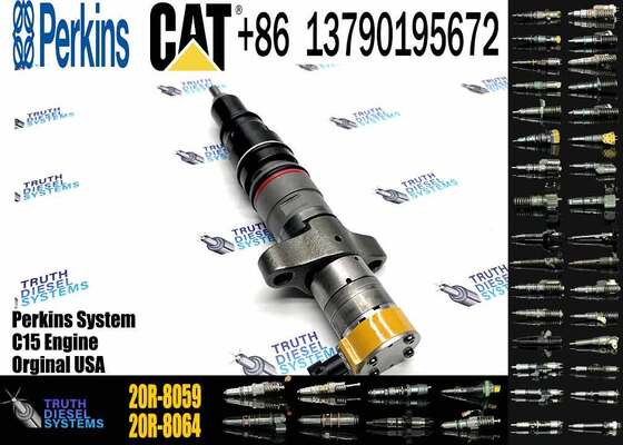 Fuel Injector 268-1840 20R-8059 268-9577 295-1411 for Caterpillar CAT C7 Diesel Engine