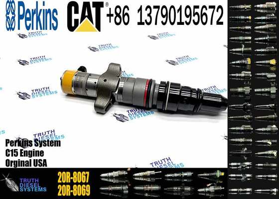 Common Rail Fuel Injector 387-9441 20R-8067 for Caterpillar Engine 324D 325D C7 Engine 254-4330