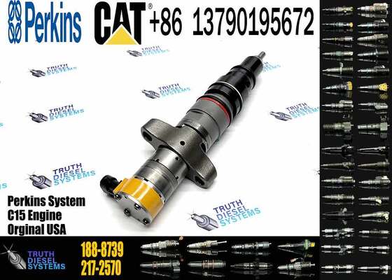 Excavator Part 387-9433 Fuel Injector 3879433 10r-7222 188-8739 217-2570 235-2888 236-0962/4028 for C9 E336d E330d