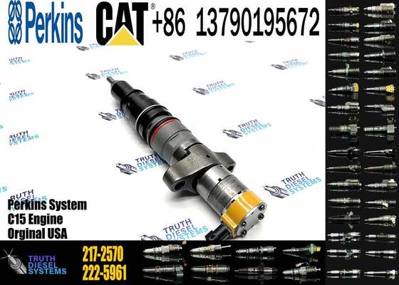 Excavator Part 387-9433 Fuel Injector 3879433 10r-7222 188-8739 217-2570 235-2888 236-0962/4028 for C9 E336d E330d