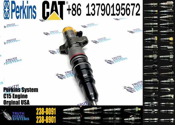 Nozzle Injector Diesel Pump Injector Sprayer 238-8091 10R4763 for C7 C9 Injector Engine 2388091