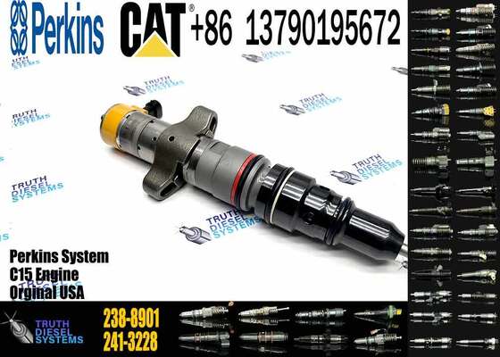 For CAT Fuel Injector 268-9577 New Condition 238-8901 for C7 Engine for E320D and E330D Excavator Diesel Fuel
