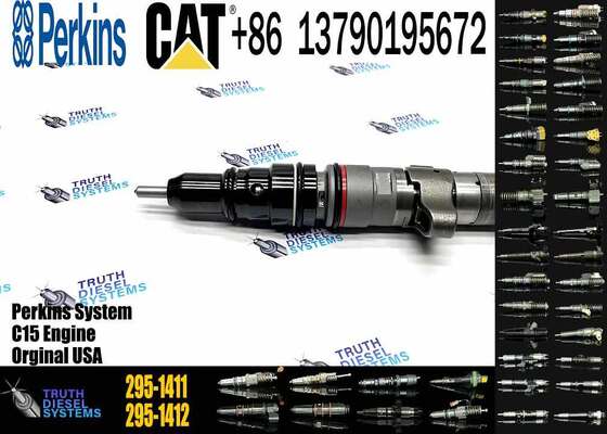 Machinery Engine Parts Cat C7 Injector 295-1408 295-1411 295-1409 10R-4762 2951408 2951411 2951409 10R4762for Cater-pillar C7