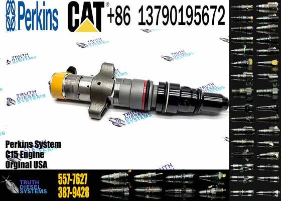 Factory Directly Supply Cater-pillar C7 C9 Compatible Common Rail Fuel Injectors 557-7627 20R-9079 for Diesel Fuel