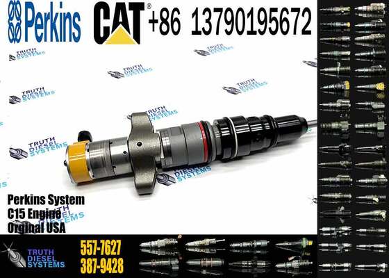 Factory Directly Supply Cater-pillar C7 C9 Compatible Common Rail Fuel Injectors 557-7627 20R-9079 for Diesel Fuel