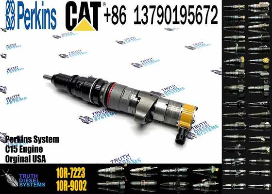 Construction Machinery Diesel Fuel Injector Nozzle 387-9434 387-9432 10R-7223 20R-8065 for Caterpillar C9 Engine Fuel System