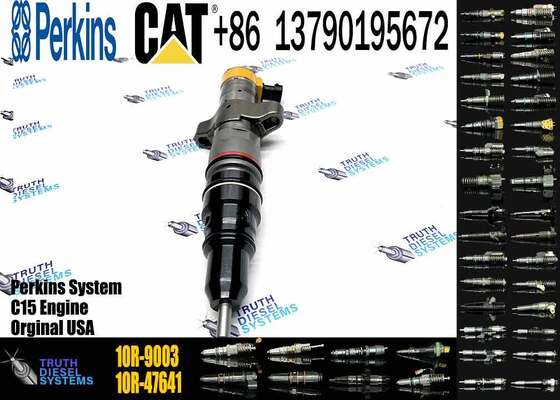 Excavator C9 Injector Diesel Common Rail Fuel Injector 328-2580 10R-9003 387-9431 for Cater-pillar Engine C9
