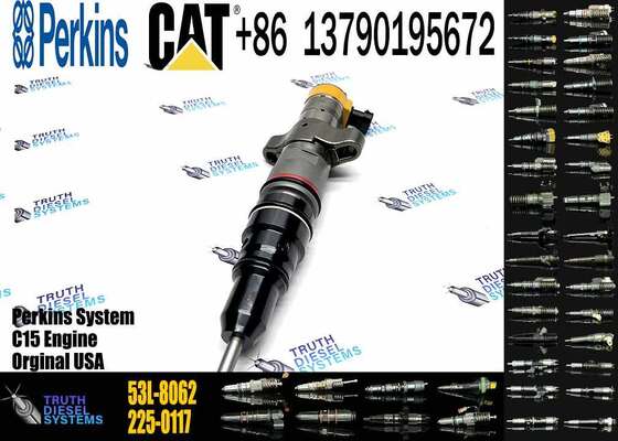 C9 HEUI Injector 320-2940 328-2574 Iesel Fuel Injector 53L-8062 553-2592 for Caterpillar Excavator C9 Engine Parts