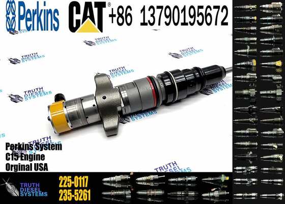 High quality diesel fuel injector 557-7627 5577627 225-0117 2250117