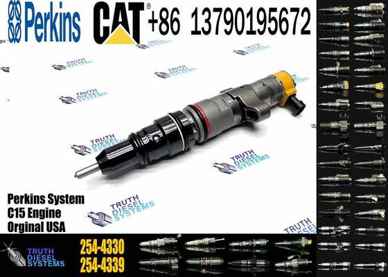 Parts Diesel Fuel Injector 254-4340 245-3516 254-4330 254-4339 for Caterpillar C9 Engine