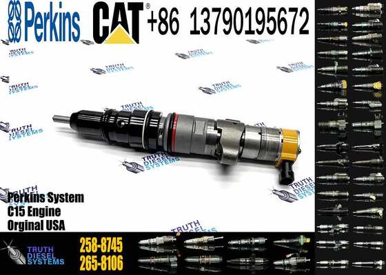 High Quality Assembly C7 C9 Engine Spare Parts 266-4446 328-2573 10R7221 328-2578 236-0957 293-4072 258-8745 387-9438 Injector