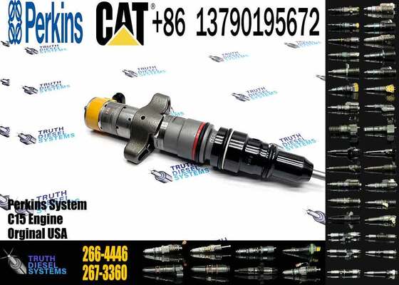 High Quality Excavator Parts Injector Assembly Engine Spare Parts 3879432 266-4446 254-4340 254-4339 387-557-7633 for C7 C9