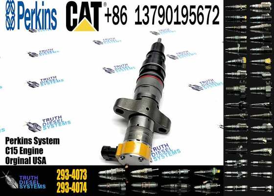 New Diesel Fuel Injector for Caterpillar C7/C9 Engines Part Numbers 10R-7223 & 293-4073 Stainless Steel