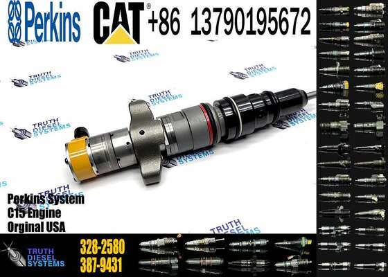 Fuel Injector Diesel 3282580 10R-9003 Common Rail Injection 328-2580 10R9003 for C9 Engine