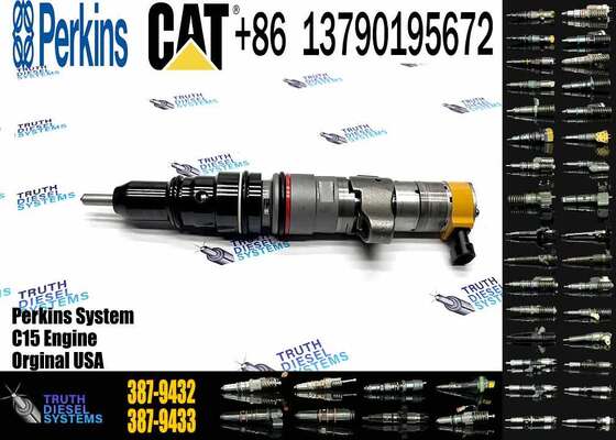 557-7633-9433 387-9432 387-9434 for Caterpillar C9 Engine Injector 3879432 238-8092 387-9436 328-2574