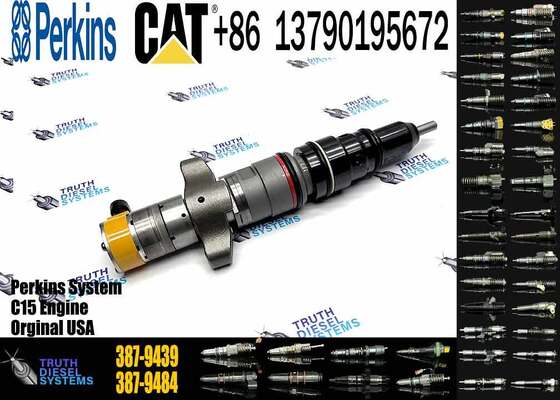 C7 Diesel Fuel Injector Diesel Pump Injector Sprayer 387-9439 20R-8061 557-7634 for C7 C9 Injector Engine