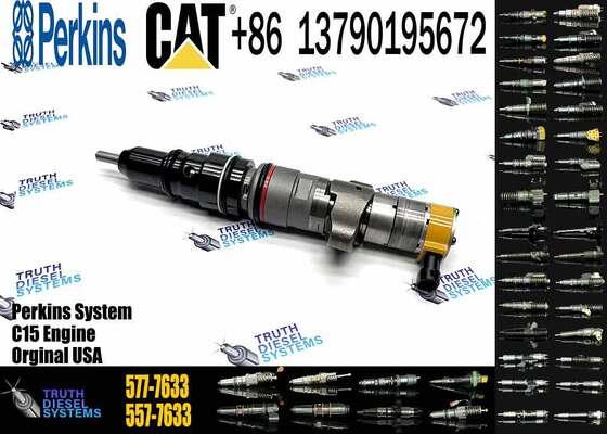New Condition C9 Engine Diesel Fuel Injector 10R-47641 577-7633 20R-8064 20R-8846 11R-1582 for Excavator Parts