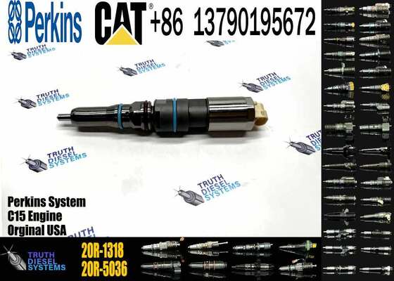 China-Made New Common Rail Diesel Fuel Injector 456-3588 20R-5074 20R-1318 for Engine C9.3 C9 336E Inyector