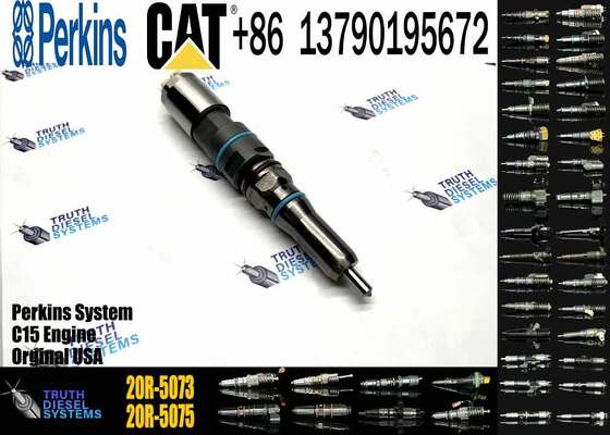 456-3589 20R-5073 Excavator Fuel Injector Common Rail Injector for C9.3 Engine 336E Excavator Parts