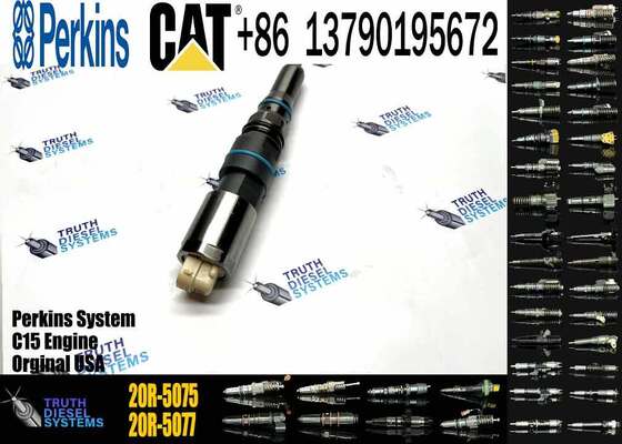Fuel Injector 456-3509 4563509 20R-5075 for huayihe C9.3 Engine Excavator 336F Tractor D6T D7E Fuel System Assy