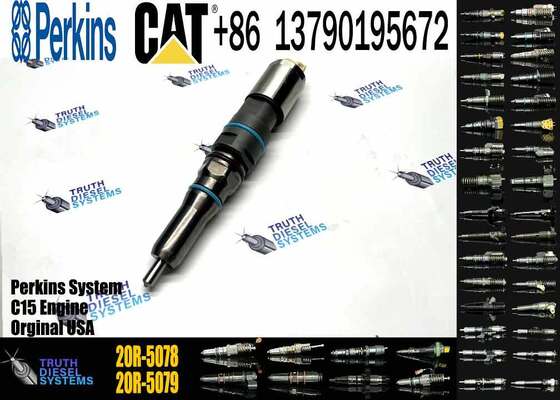 Engine Fuel Injector Gp-Fuel 456-3545 4563545 20R5078 20R-5078 for Caterpillar Excavator