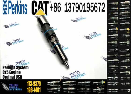 222-5966 173-9379 2225966 1739379 Excavator Fuel Injector Common Rail Injector for E325C 3126E 3126B Engine Parts