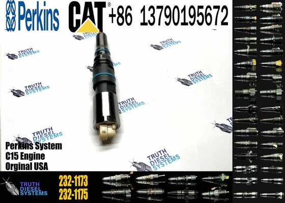 Fuel Injector 174-7526 232-1183 232-1171 232-1175 20R0758 232-1173 232-1168 174-7528 for 3412E 3408E Engine