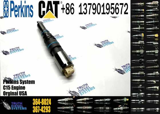 Fuel Injector 364-8024 367-4293 382-0709 392-9046 417-3013 456-3509 20R-5077 for CAT Engine C9.3 C9 Excavator 336E 336EL 336ELN