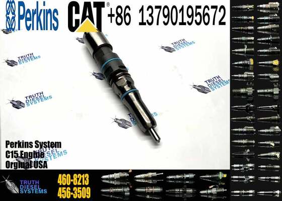 Construction Excavator 20R-5077 460-8213 INJECTOR GP Engine Spare Parts C9 C9.3 20R5077 4608213 for Caterpillar