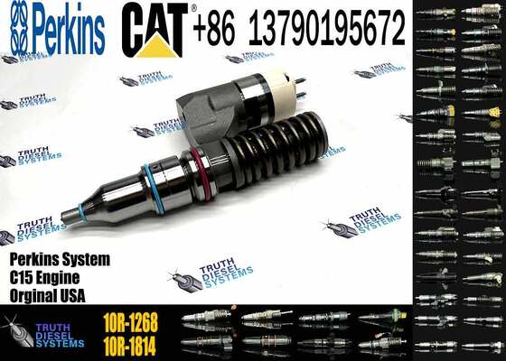 Fuel Injector 203-7685 10R-1268 2037685 10R1268 for Cat C10/C12/3176Bengine