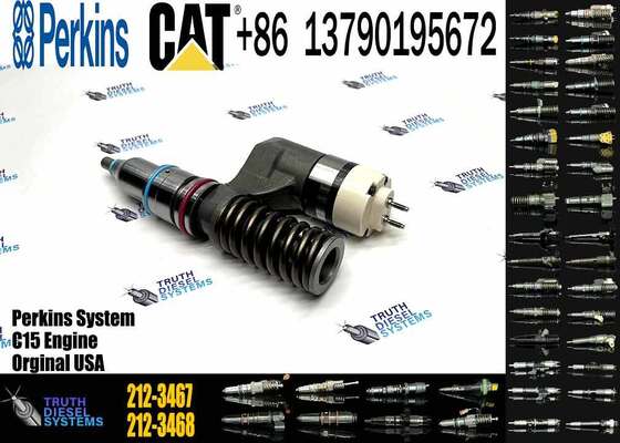 Fuel Injector 212-3467 10R-1259 2123467 10R1259 for Cat C10/C12 Engine