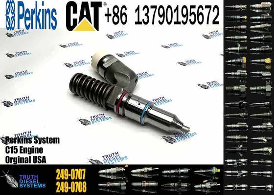 Fuel Injector 249-0707 10R-1305 2490707 10R1305 for C-At C11 Engine