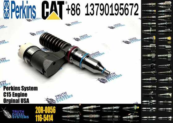 For Caterpillar C10 C12 Excavator 345B CPT372 350-7555 350 7555 20R0056 Common Rail Fuel Injector 350-7555 20R-0056