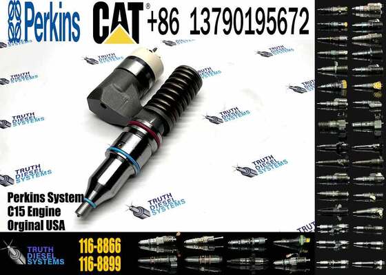 Excavator Fuel Injector 116-8866 116-5425 137-2500 147-0373 153-7923 170-5252 194-5083 194-5080 203-7685 for C12 E345B Injector