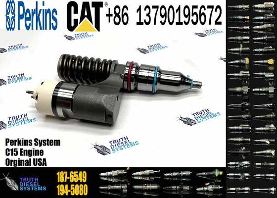 Cat Injector C12 C10 Injector 187-6549 170-5252 350-7555 203-7685 20r-0056 10r-0967 for 345B Excavator Spare Parts