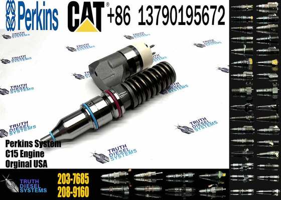 Fuel Injector 203-7685 10R-1268 2037685 10R1268 for Cat C10/C12/3176Bengine
