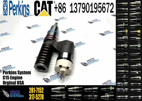 High quality common rail diesel fuel injector 10R1264 10R-1264 2817152 281-7152