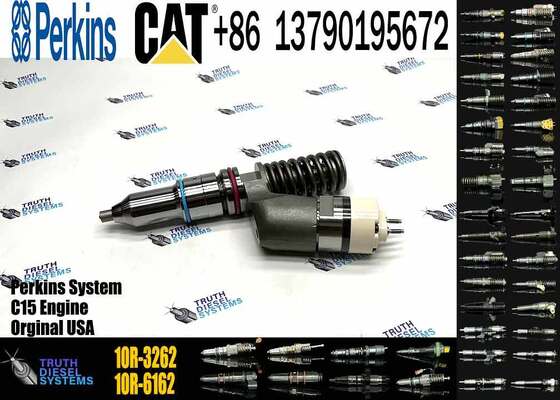 Construction Machinery Parts Fuel Injector Group OEM 10R3262 10R-3262 2490713 249-0713 for C11 C13 Engine Fuel Injector
