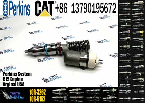 Construction Machinery Parts Fuel Injector Group OEM 10R3262 10R-3262 2490713 249-0713 for C11 C13 Engine Fuel Injector