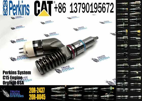 New Common Rail Fuel Injector 20R-2437 249-0708 10R-2977 10R-3262 for C13 Diesel Engine