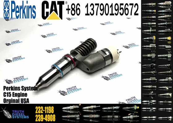 New Common Rail Fuel Injector 232-1198 10R-1274 253-0608 2321198 10R1274 2530608 for C11 Diesel Engine