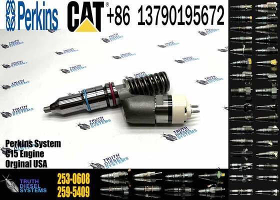 Engine Diesel Fuel Injector 253-0608 20R-8045 for CAT C13 C15 C18 SR4B Generator