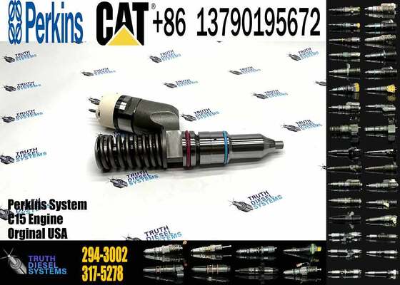 Diesel Fuel Injector Plug Adapter Connector Solenoid Valve 359-4050 294-3002 for Caterpillar C13 C15 349E Fuel Injector Plug