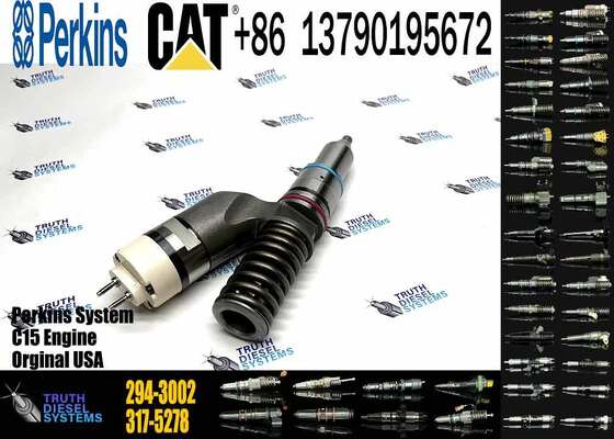 Diesel Fuel Injector Plug Adapter Connector Solenoid Valve 359-4050 294-3002 for Caterpillar C13 C15 349E Fuel Injector Plug