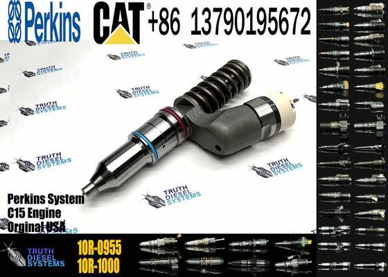 Heat Resistant CAT C15 Fuel Injector Repair Parts for Caterpillar Durable Spares OEM 239-4909 280-0574 10R-0955 10R-1000